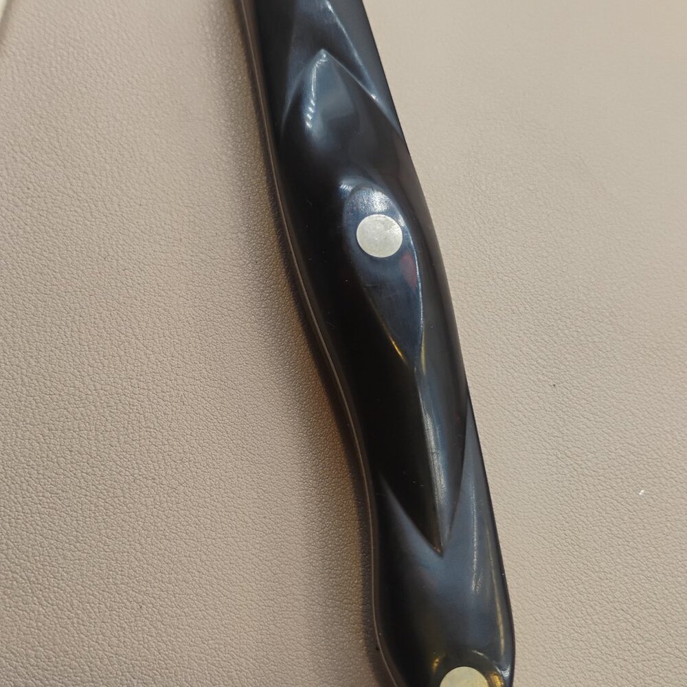 Cutco 1729 JI Petite Carver Knife - Classic Vintage Dark Brown Cutlery - Picture 3 of 10